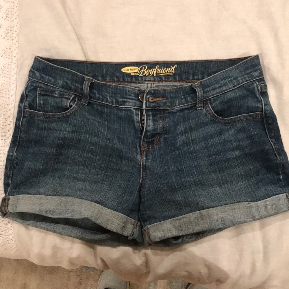 Boyfriend shorts